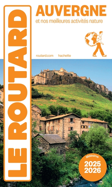 Picture of Guide du Routard Auvergne 2025/26