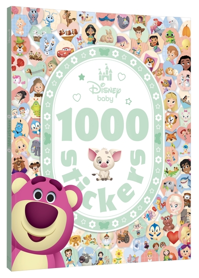 Image de DISNEY BABY - 1000 stickers - Lotso - Disney Pixar