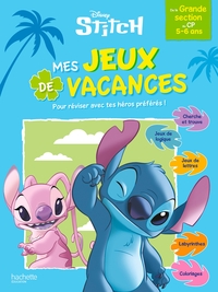 Picture of Disney - Stitch - Mes   jeux de vacances 2026 - De la Grande Section au CP