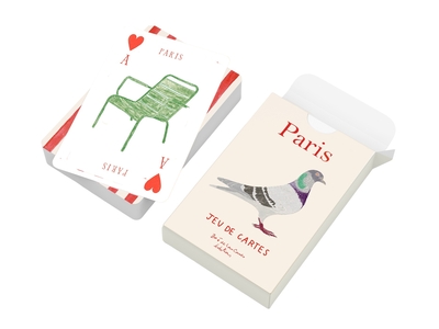 Picture of Jeu de cartes Paris, de Zoé de Las Cases