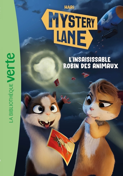 Picture of Mystery Lane, Tome 14 - L'insaisissable Robin des animaux
