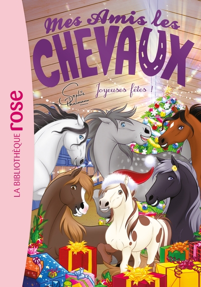 Image de Mes amis les chevaux 47 - Joyeuses fêtes !