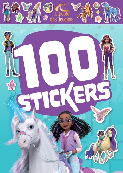 Image de L'école des licornes - 100 stickers