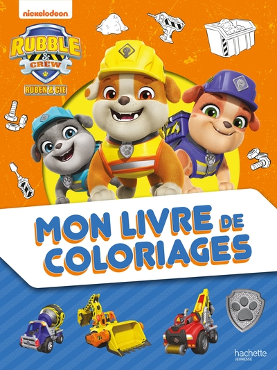 Picture of Ruben & Cie - Mon livre de coloriages