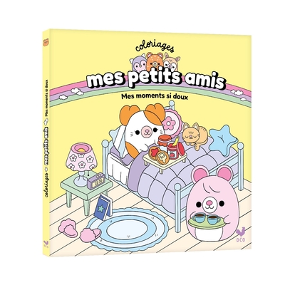 Image de Coloriages mes petits amis - Mes moments si doux