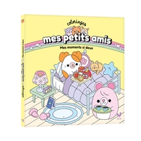 Image de Coloriages mes petits amis - Mes moments si doux