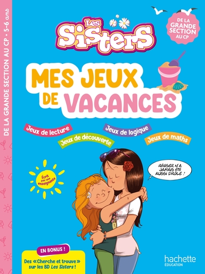 Picture of Les Sisters - Mes jeux de vacances 2025 - De la Grande Section au CP