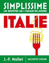 Image de Simplissime Italie - Les recettes les + faciles du monde