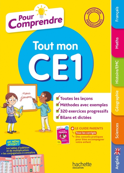 Picture of Pour comprendre Tout mon CE1