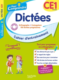 Image de Pour comprendre - Dictées CE1