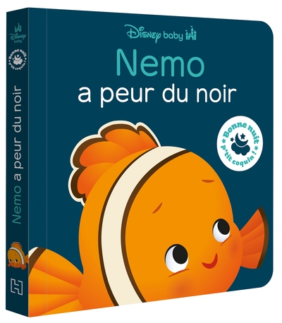 Picture of DISNEY BABY - Bonne nuit, p'tit coquin ! - Nemo a peur du noir