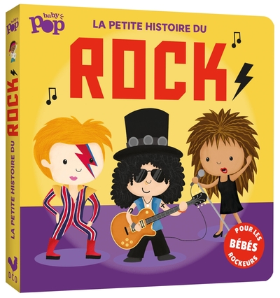 Picture of La petite histoire du rock