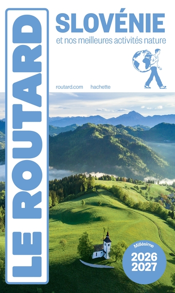 Picture of Guide du Routard Slovénie 2026/27