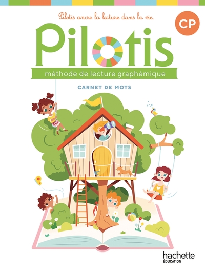 Picture of Pilotis CP - Carnet de mots - Edition 2026