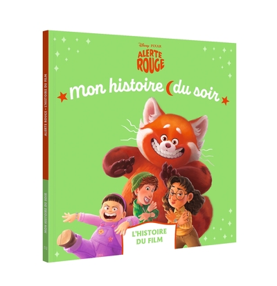 Image de ALERTE ROUGE - Mon Histoire du Soir - L'histoire du film - Disney Pixar