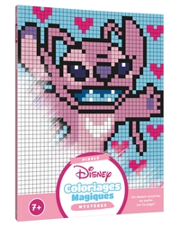 Picture of DISNEY - Mes Coloriages Magiques Mystères - Spécial Pixels