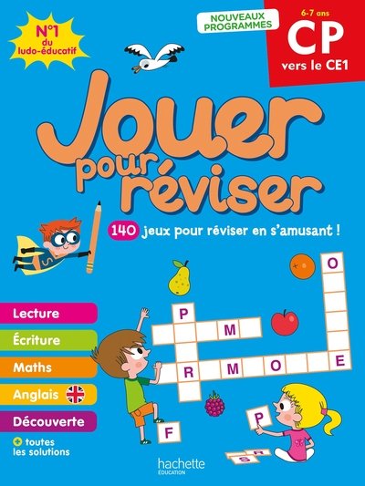 Picture of Jouer pour réviser - Du CP au CE1 - Cahier de vacances 2026