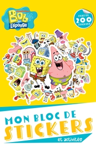 Picture of Bob l'éponge - Bloc de stickers et activités