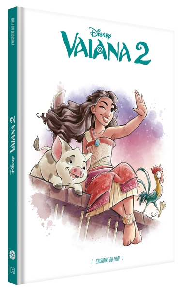 Image de VAIANA 2 - Le storyboard du film - Disney Princesses