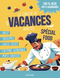 Picture of Le cahier de vacances adultes spécial food
