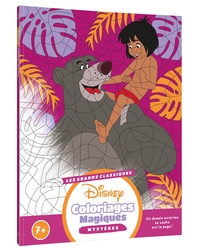 Picture of DISNEY - Mes Coloriages magiques - Mystères - Les Grands Classiques