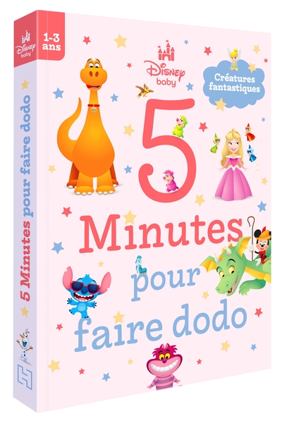 Picture of DISNEY BABY - 5 Minutes pour faire dodo - Spécial Créatures fantastiques
