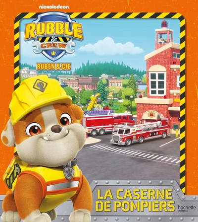 Image de Ruben & Cie - La caserne de pompiers