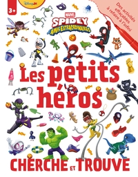Picture of SPIDEY ET SES AMIS EXTRAORDINAIRES - Cherche et Trouve - Cahier de jeux effaçable - MARVEL