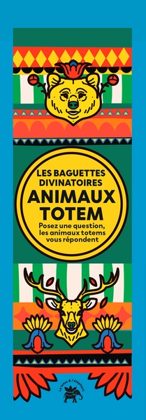Image de Les Baguettes divinatoires : Animaux Totems