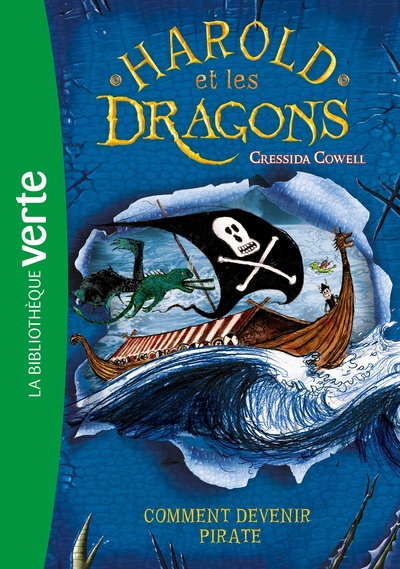Picture of Harold et les dragons 02 - Comment devenir pirate ?
