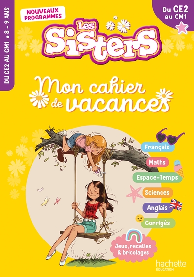 Picture of Les Sisters - Mon cahier de vacances 2026 - CE2 / CM1