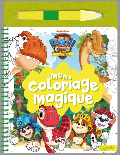 Image de La Pat' Patrouille - Mon coloriage magique - Mission Dino