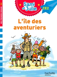 Image de Sami et Julie Roman CE2 - L'île des aventuriers