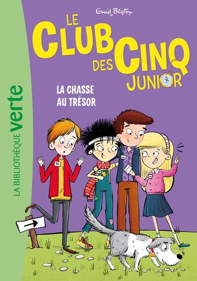 Picture of Le Club des Cinq Junior, Tome 19 - La chasse au trésor