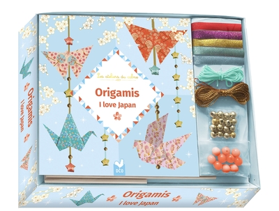 Picture of Origamis I love Japan - coffret avec accessoires