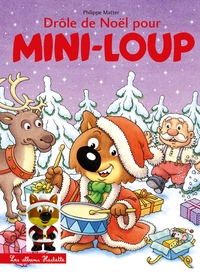 Image de Mini-Loup drôle de Noël avec figurine