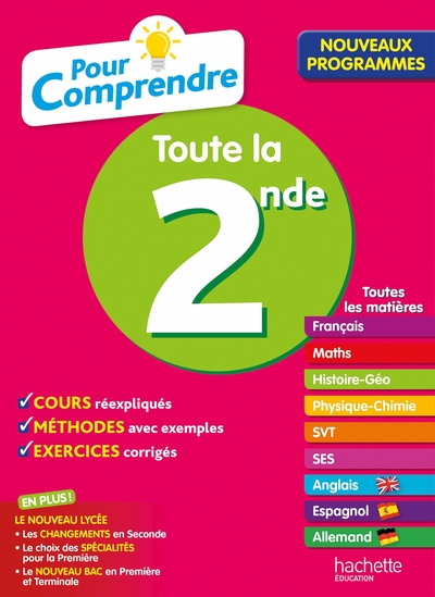 Image de Pour Comprendre Toutes Les Matières 2nde