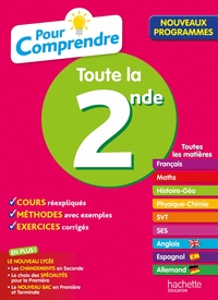 Picture of Pour Comprendre Toutes Les Matières 2nde