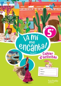 Picture of ¡A mí me encanta! 5e - Cahier élève - Ed. 2026