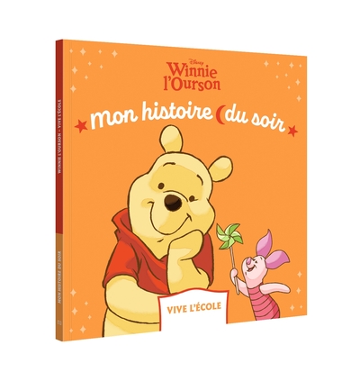 Image de WINNIE L'OURSON - Mon Histoire du Soir - Vive l'école - Disney