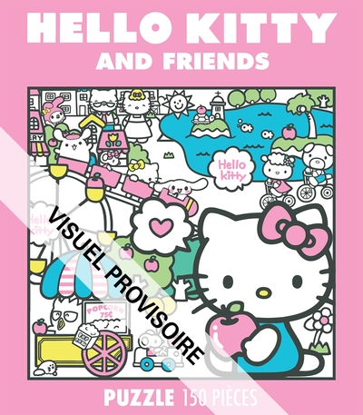 Picture of Hello Kitty & Friends - Mini coffret puzzle 150 pièces