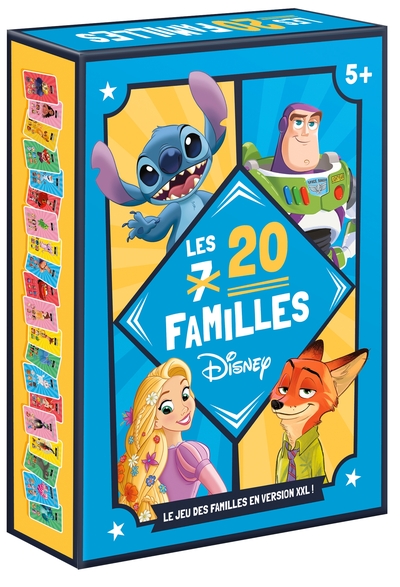 Image de DISNEY - Coffret - Le Grand jeu des 20 familles Disney