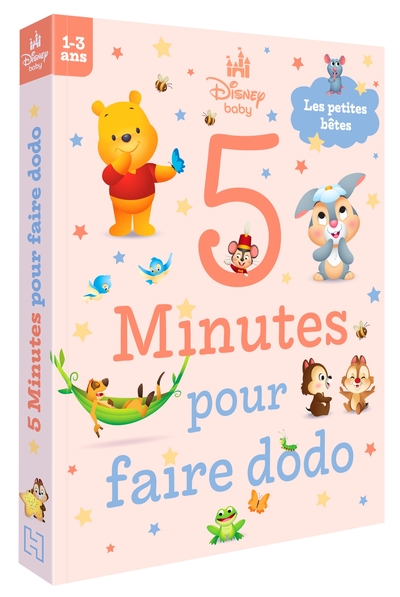 Image de DISNEY BABY - 5 Minutes pour faire dodo (0-3 ans) - Petites Bêtes