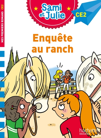 Image de Sami et Julie Roman CE2 - Enquête au ranch