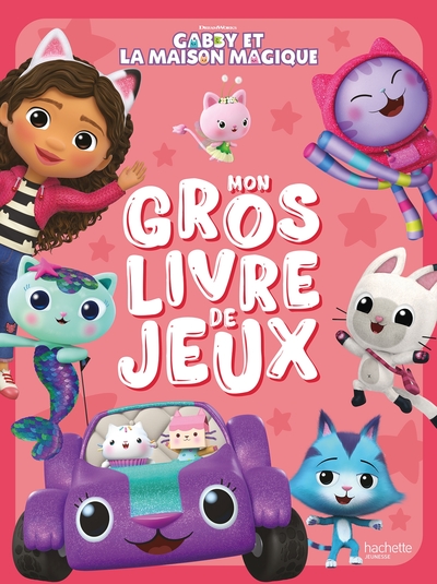Image de Gabby et la maison magique - Mon gros livre de jeux