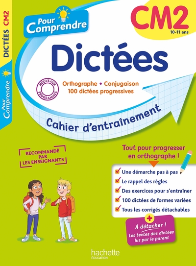 Image de Pour Comprendre Dictées CM2