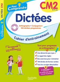 Image de Pour Comprendre Dictées CM2
