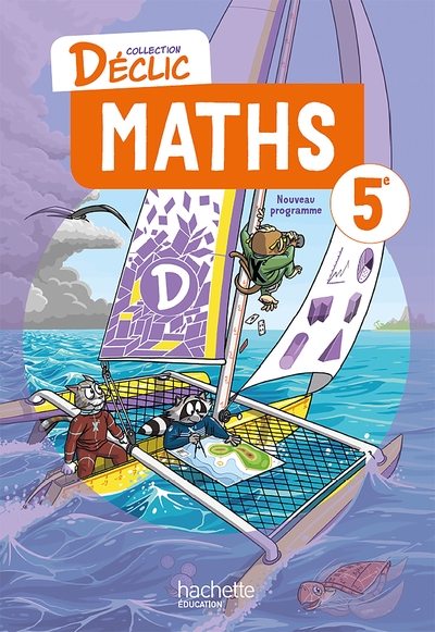 Picture of Manuel Déclic 5e - Livre élève - Ed. 2026