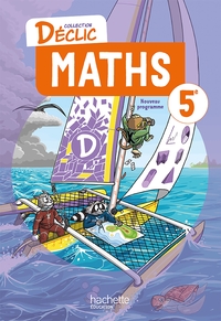 Picture of Manuel Déclic 5e - Livre élève - Ed. 2026