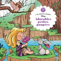 Picture of Grand carré Adorables Petites Poupées